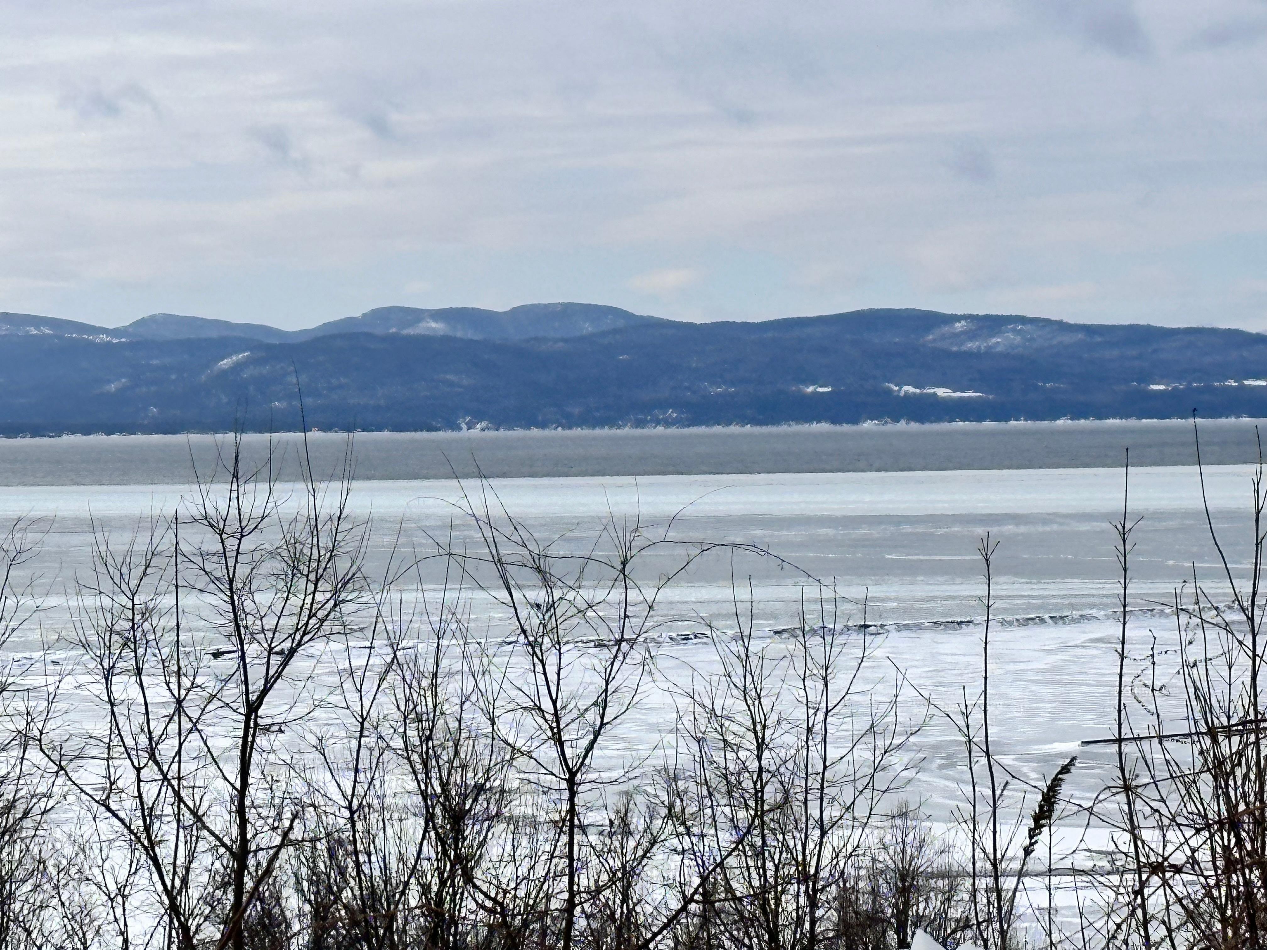 Lake Champlain water front so close!