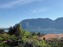 Vue de la terrasse de la maison