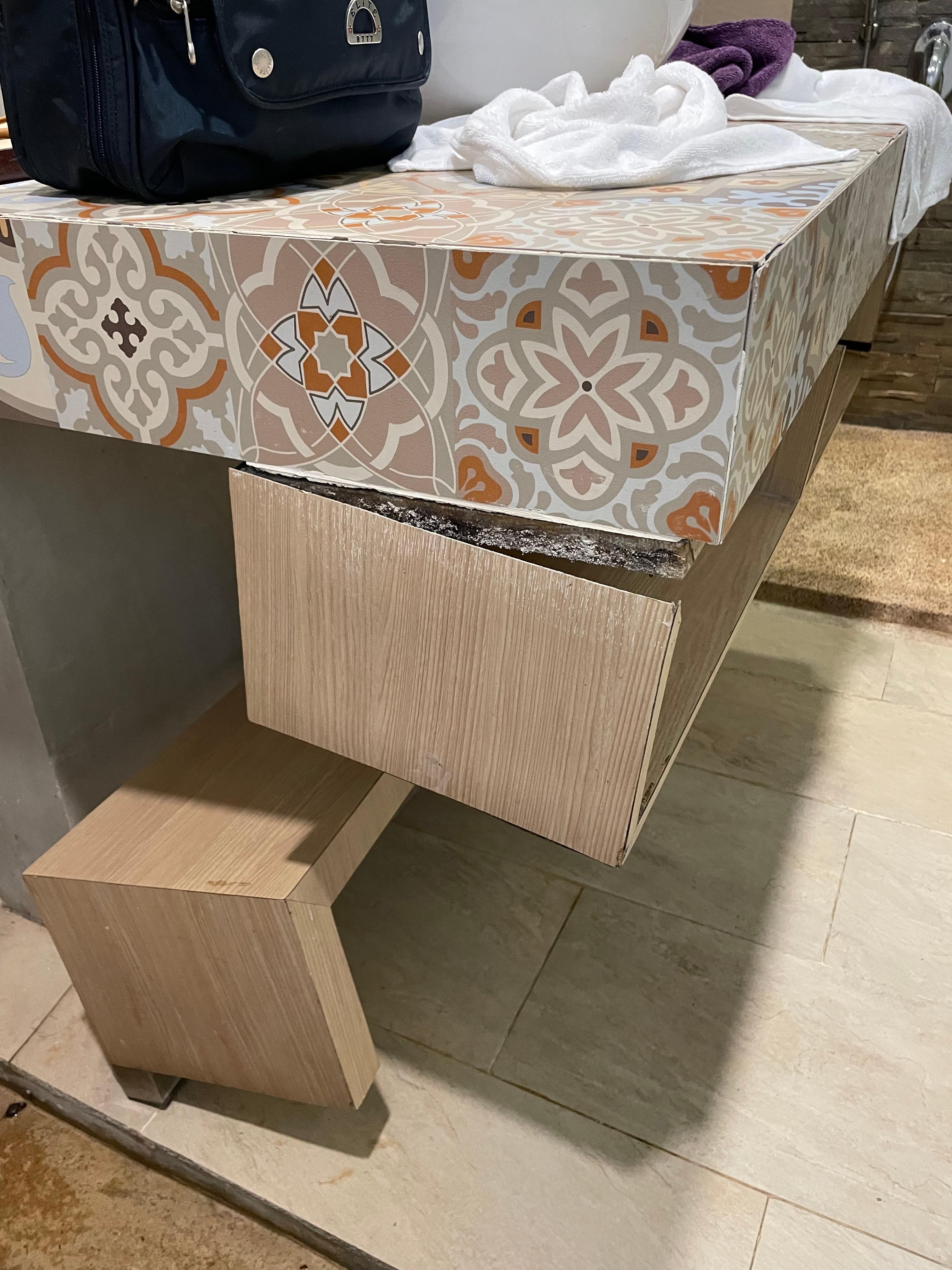 Mobilier de la salle de bain 