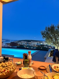 Lekker BBQ met zoân uitzicht!