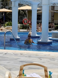 Piscina tranquila