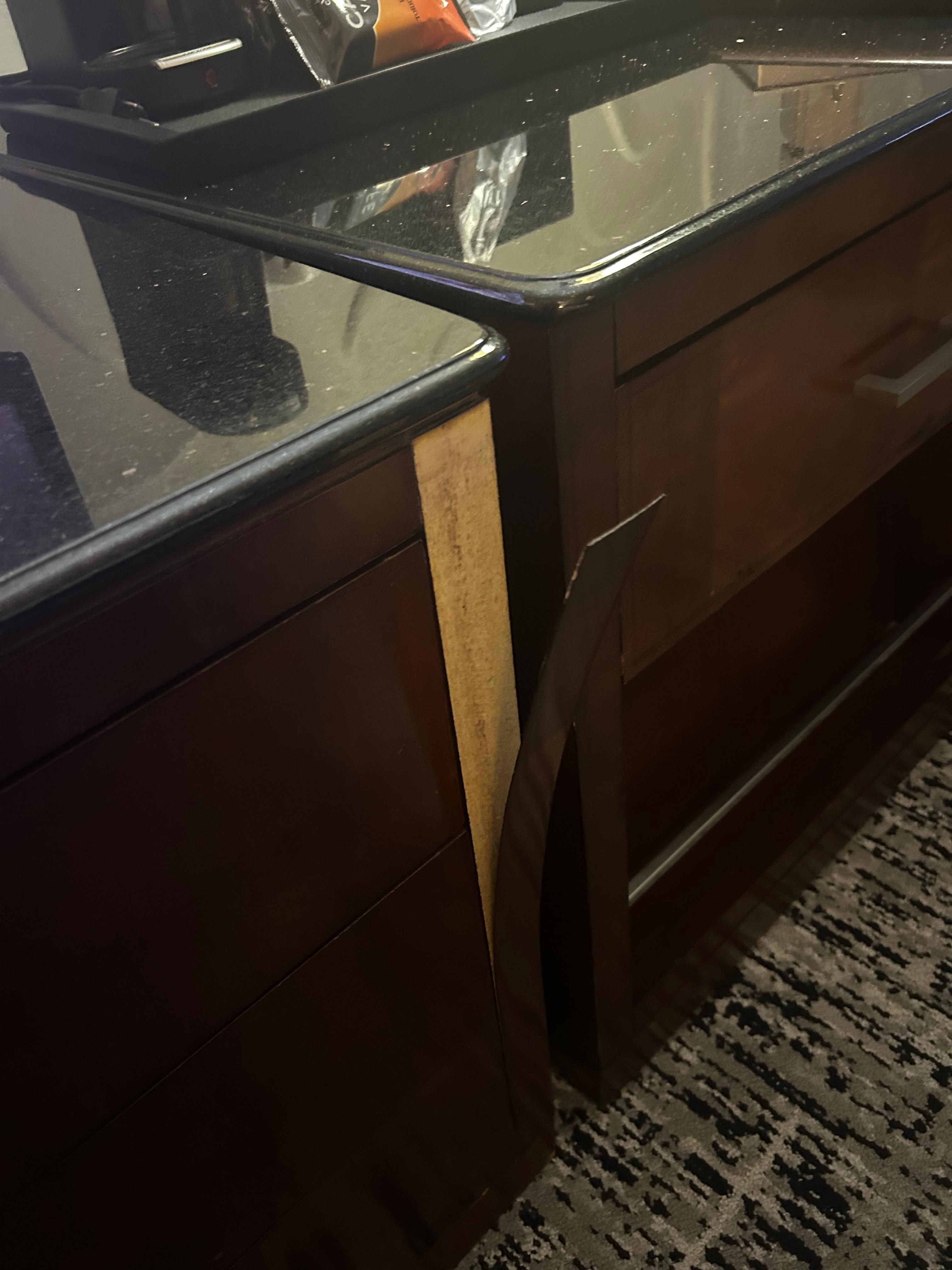 Furniture is falling apart