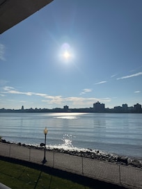 View from the balcony.