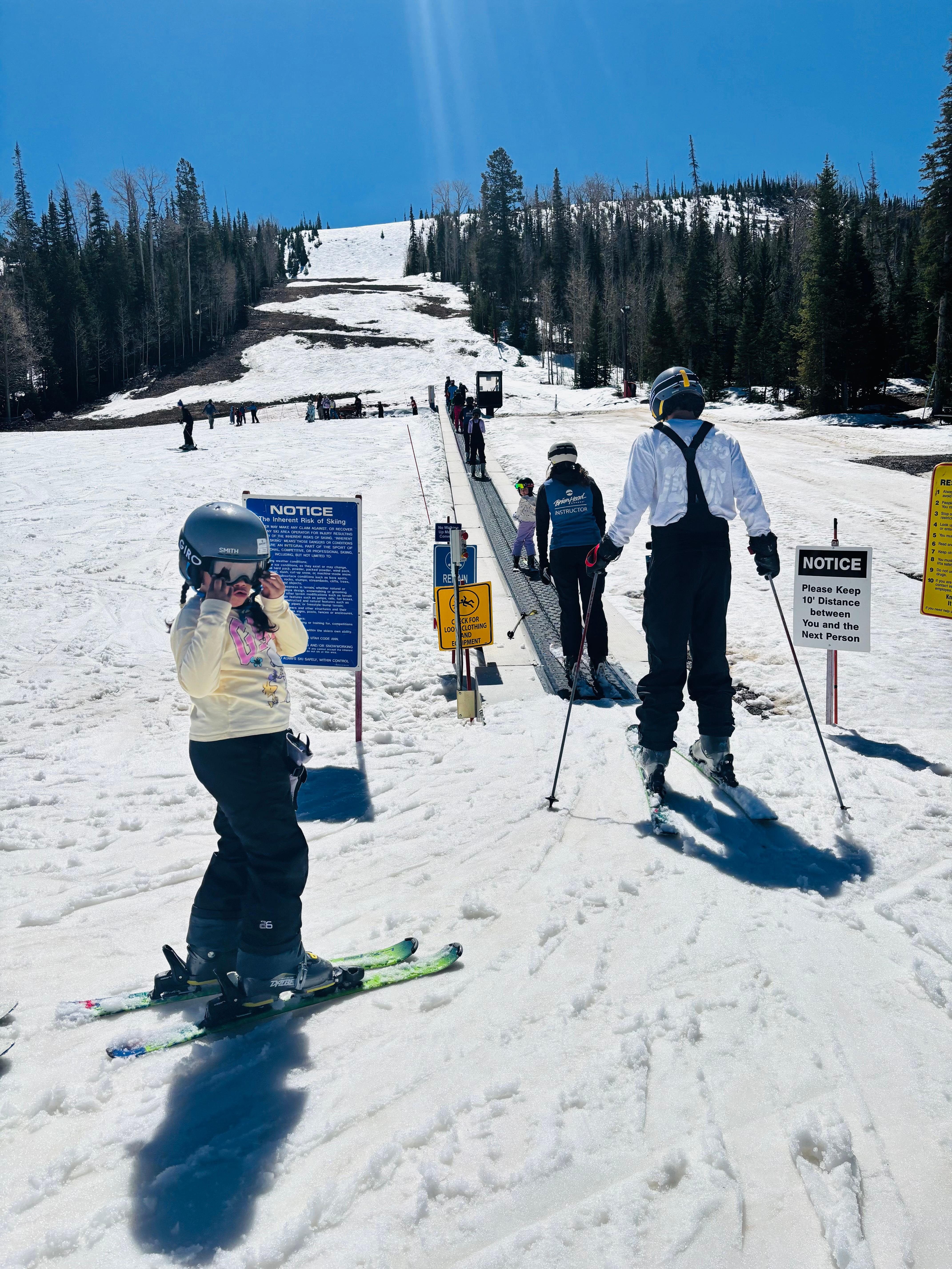 Giant Steps Ski Lodge and Lifts.
