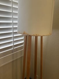 This is one of the lamps in the room