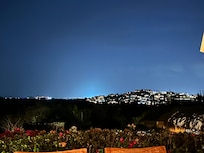 Nighttime view
