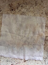 Disinfectant wipe
