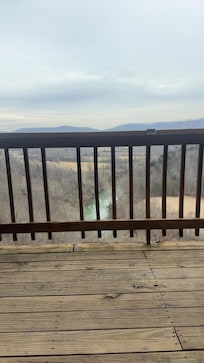 This was the view from the porch swing