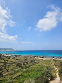 View from the hotel.