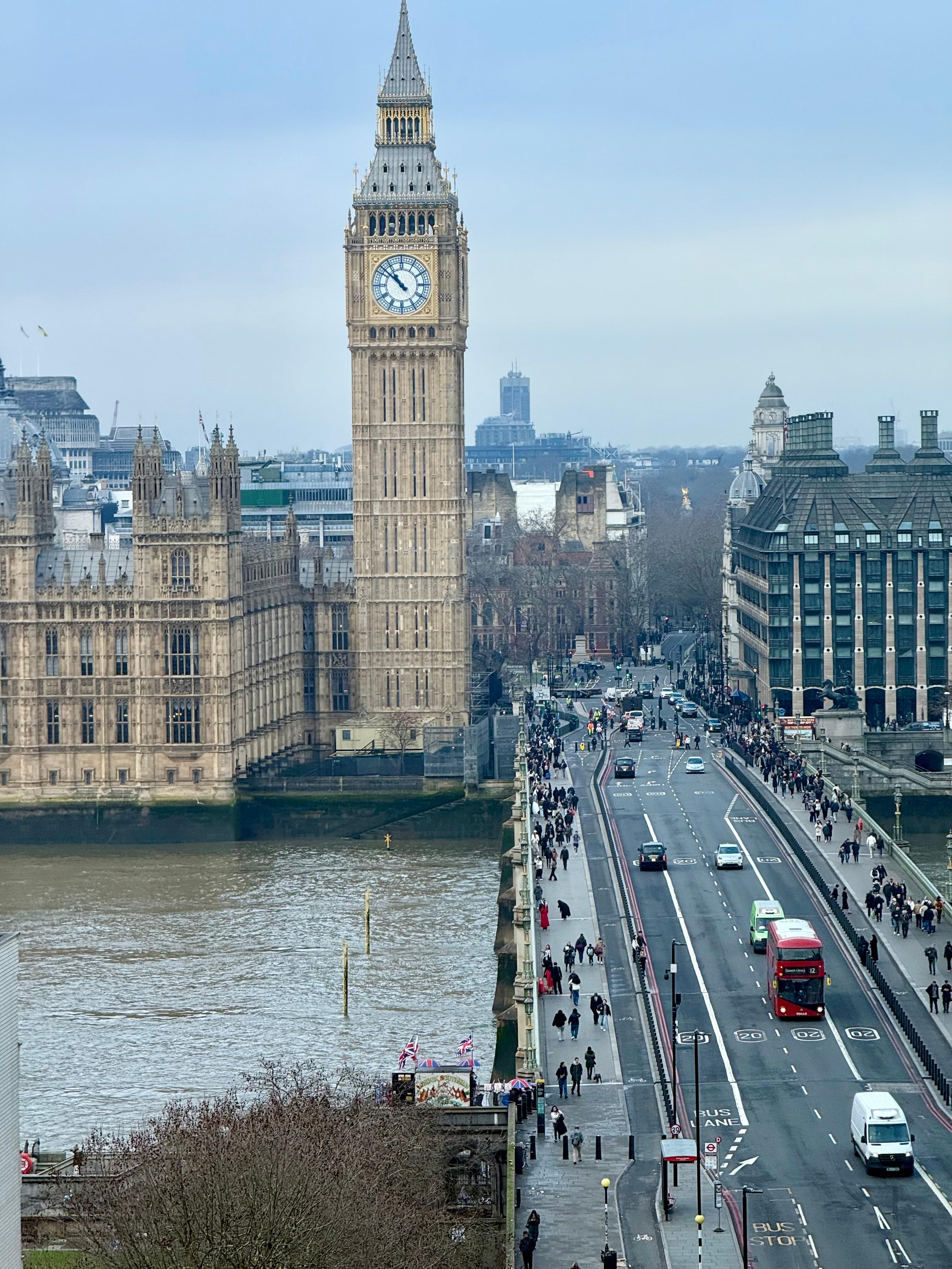 Magnificent views from our room. Thank you!!!!