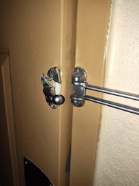 Broken lock