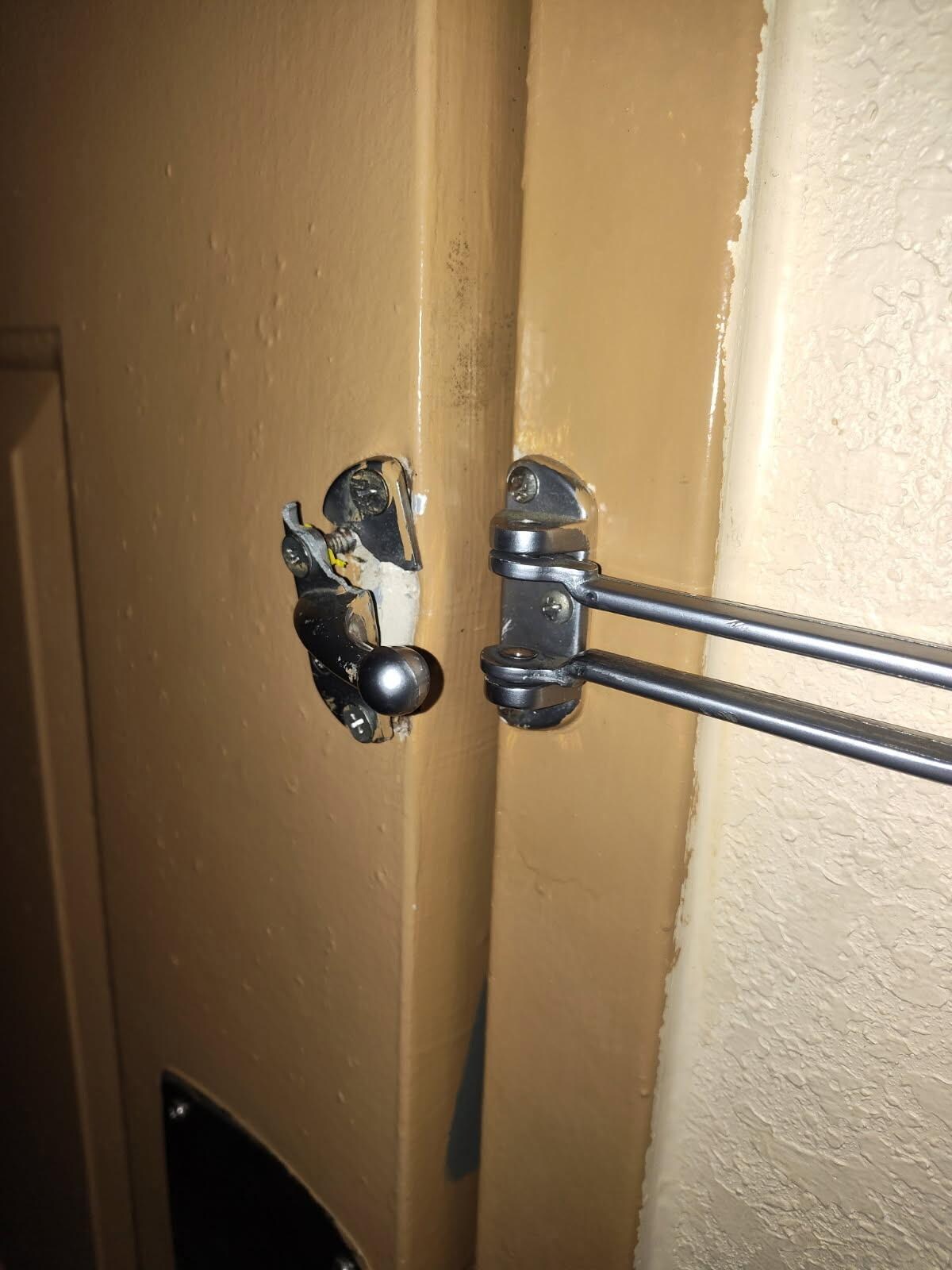 Broken lock