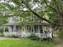 Beautiful home with a lovely wraparound porch