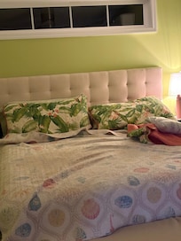 One of most comfortable king beds ever slept in!