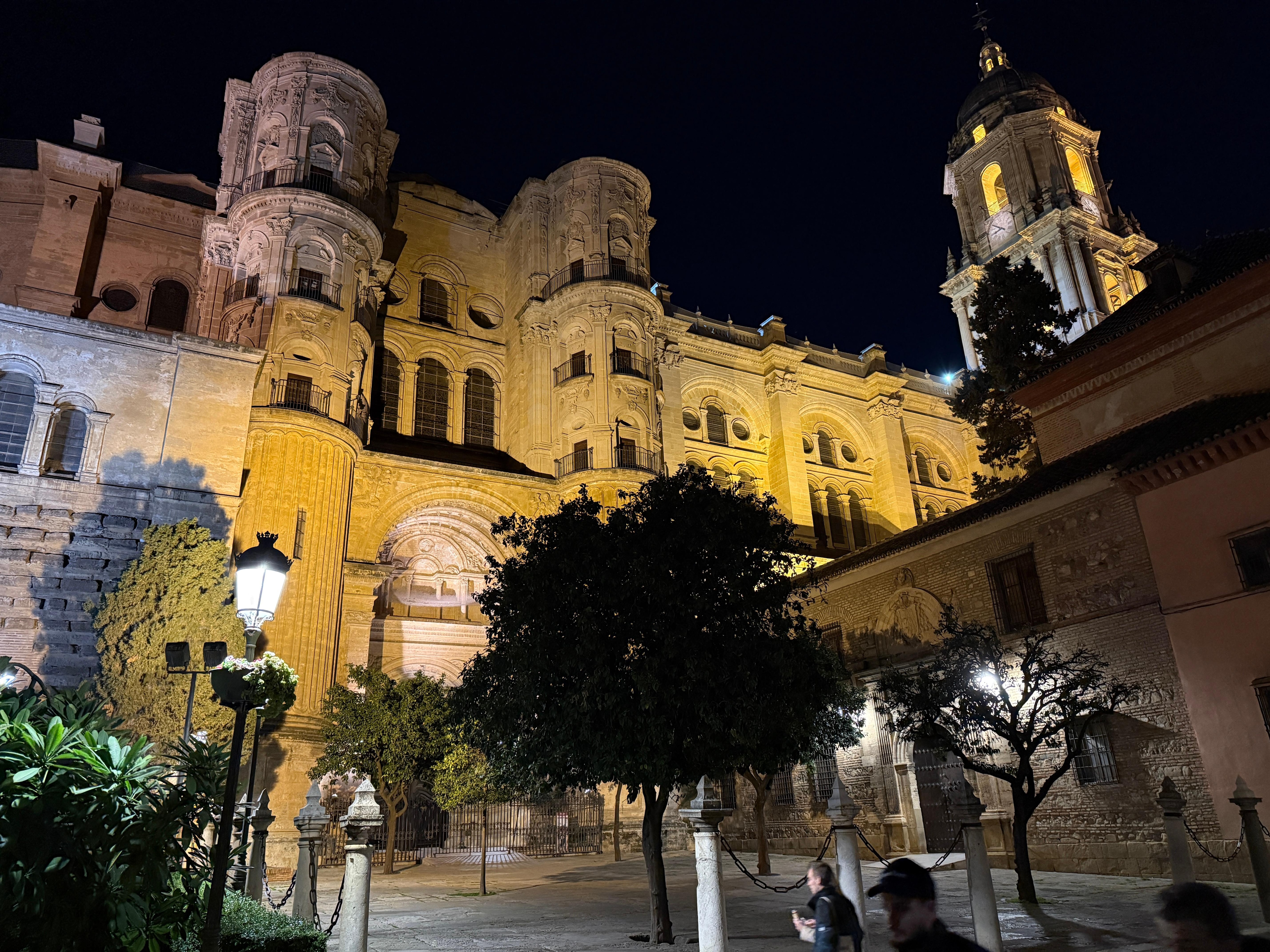 Very close to the Cathedral.