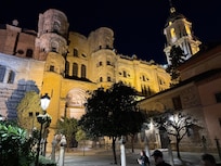 Very close to the Cathedral.