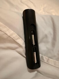 Esto es inaceptable un control sin su tapa