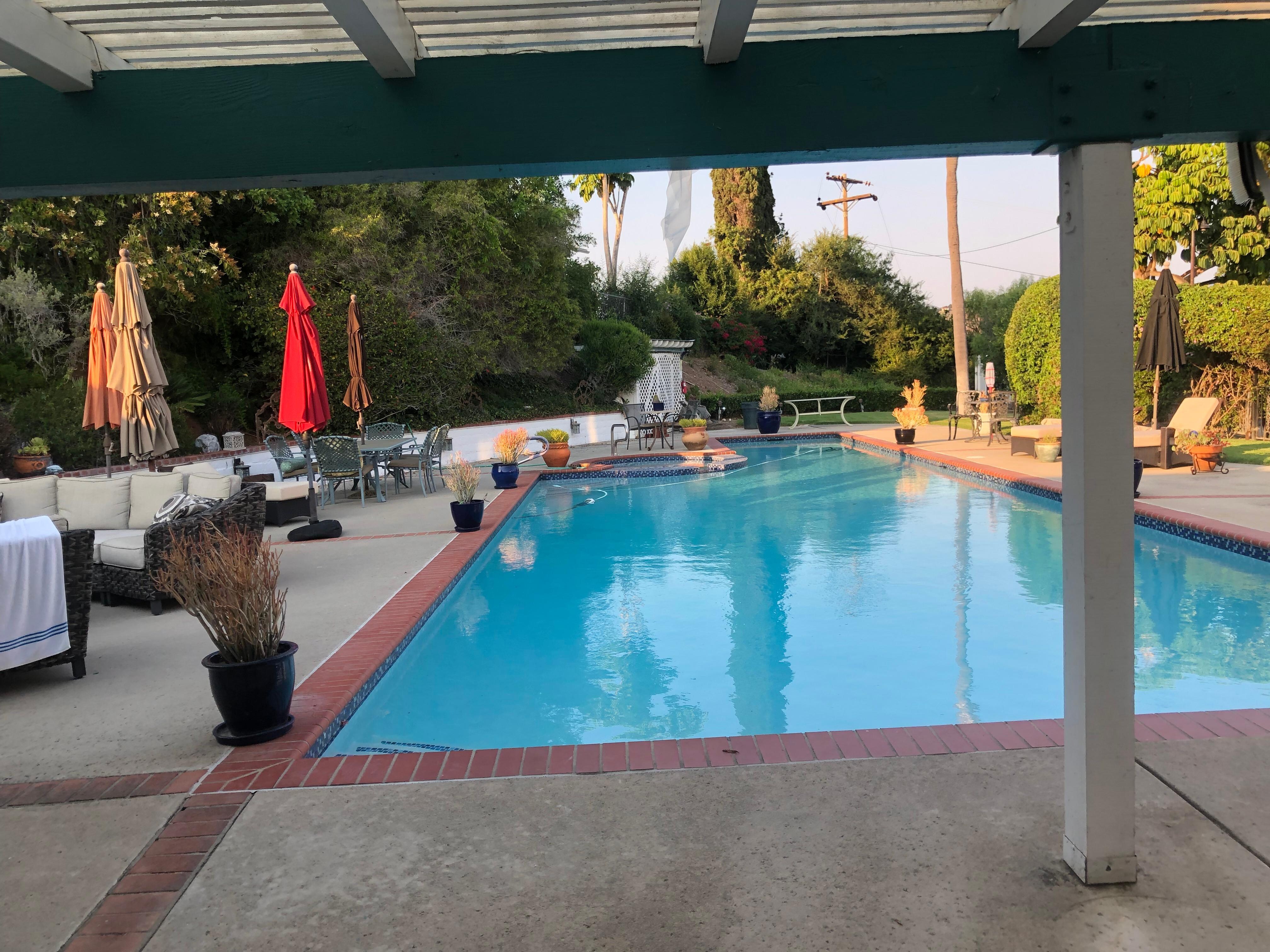 The pool