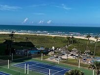 View from the 6th floor balcony