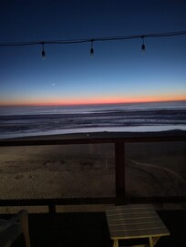 First night's sunset