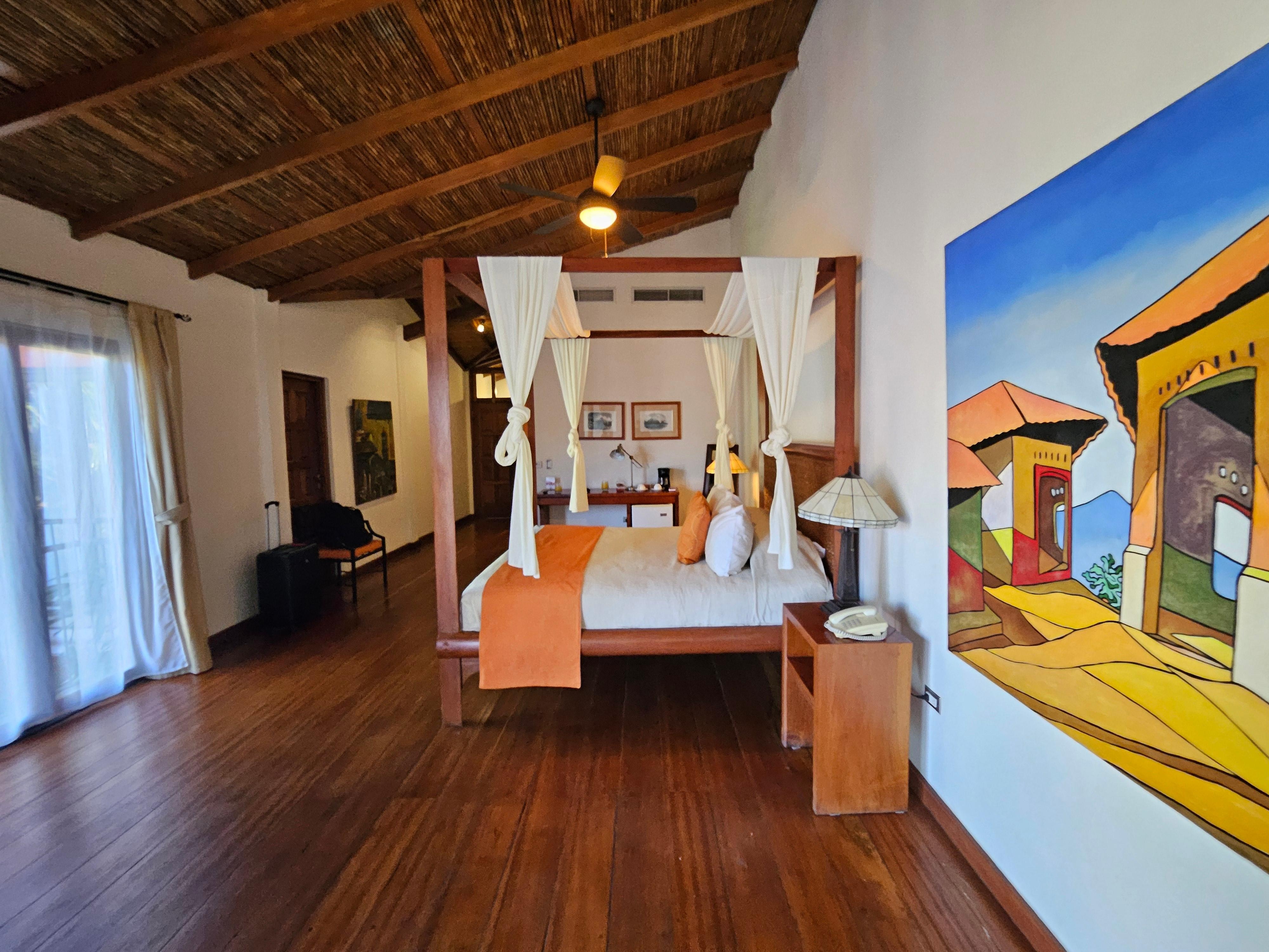 Very spacious room. Balcony. 