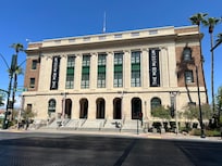 The museum is just a hop, skipping and jump from the hotel