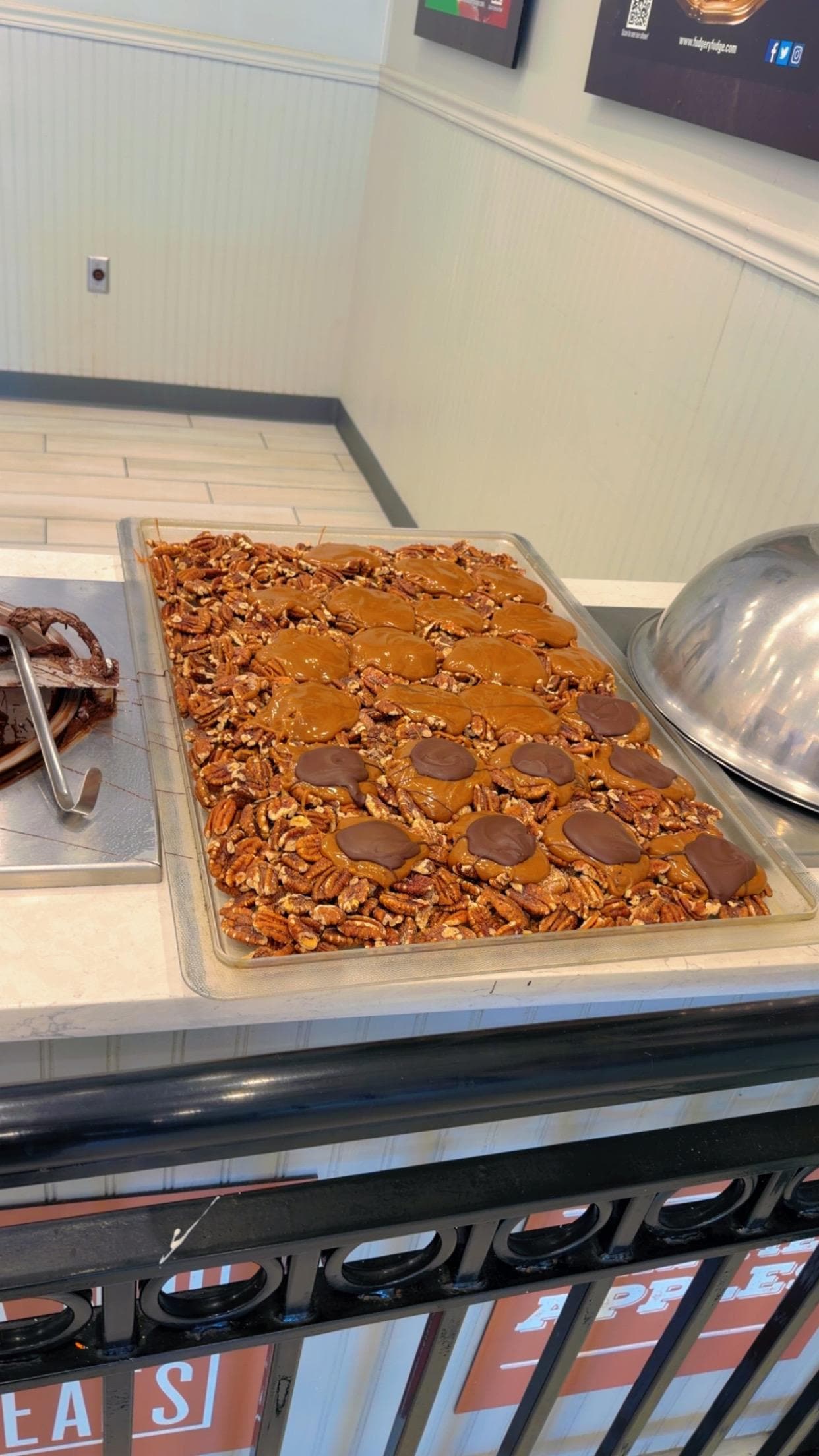 The fudgery in Tanger outlets 