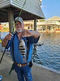 First catch!