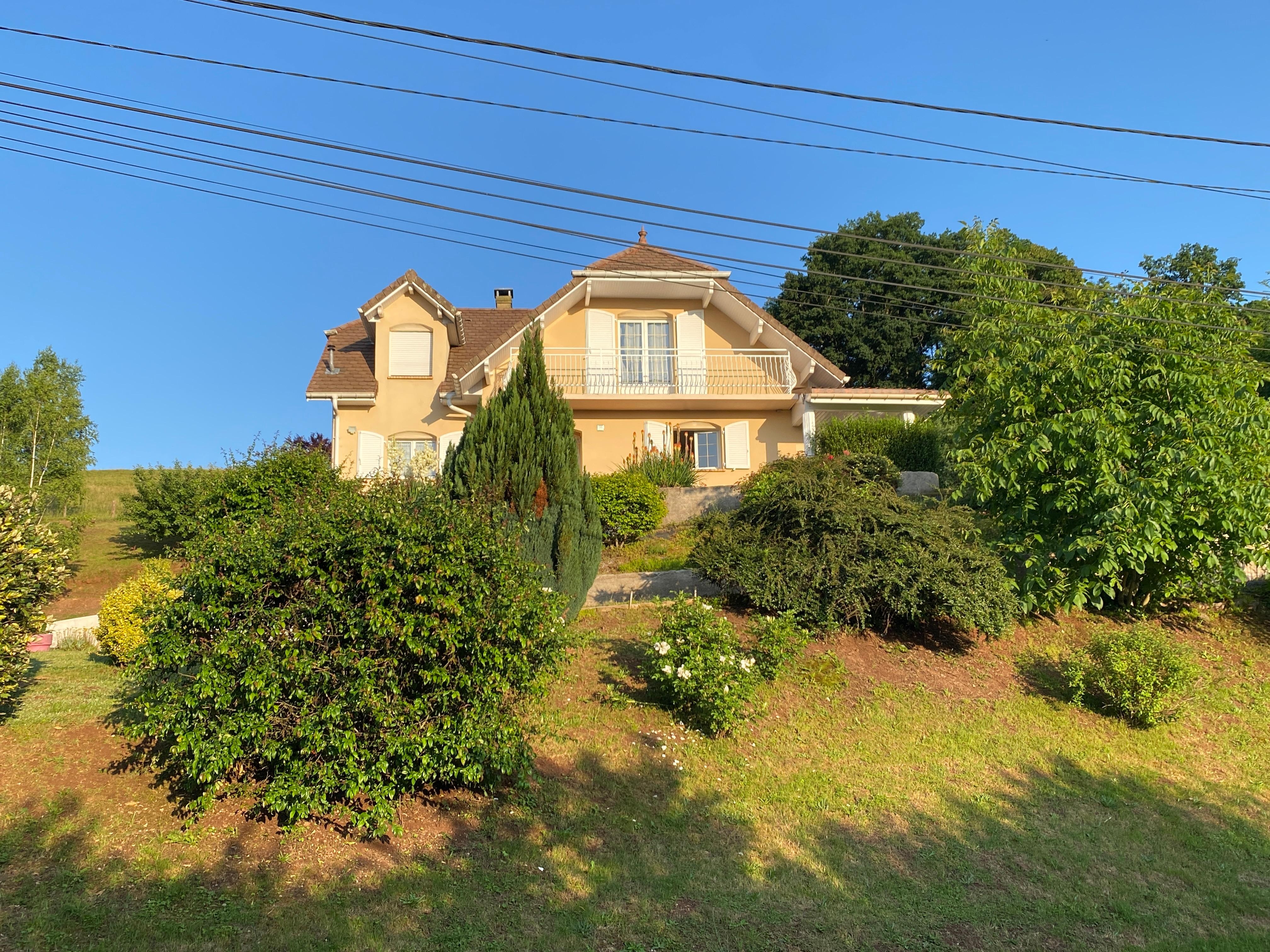 die Villa in Hurbache