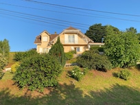 die Villa in Hurbache