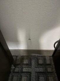 Mystery spot on the wall