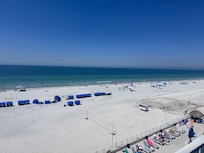 Balcony beach view