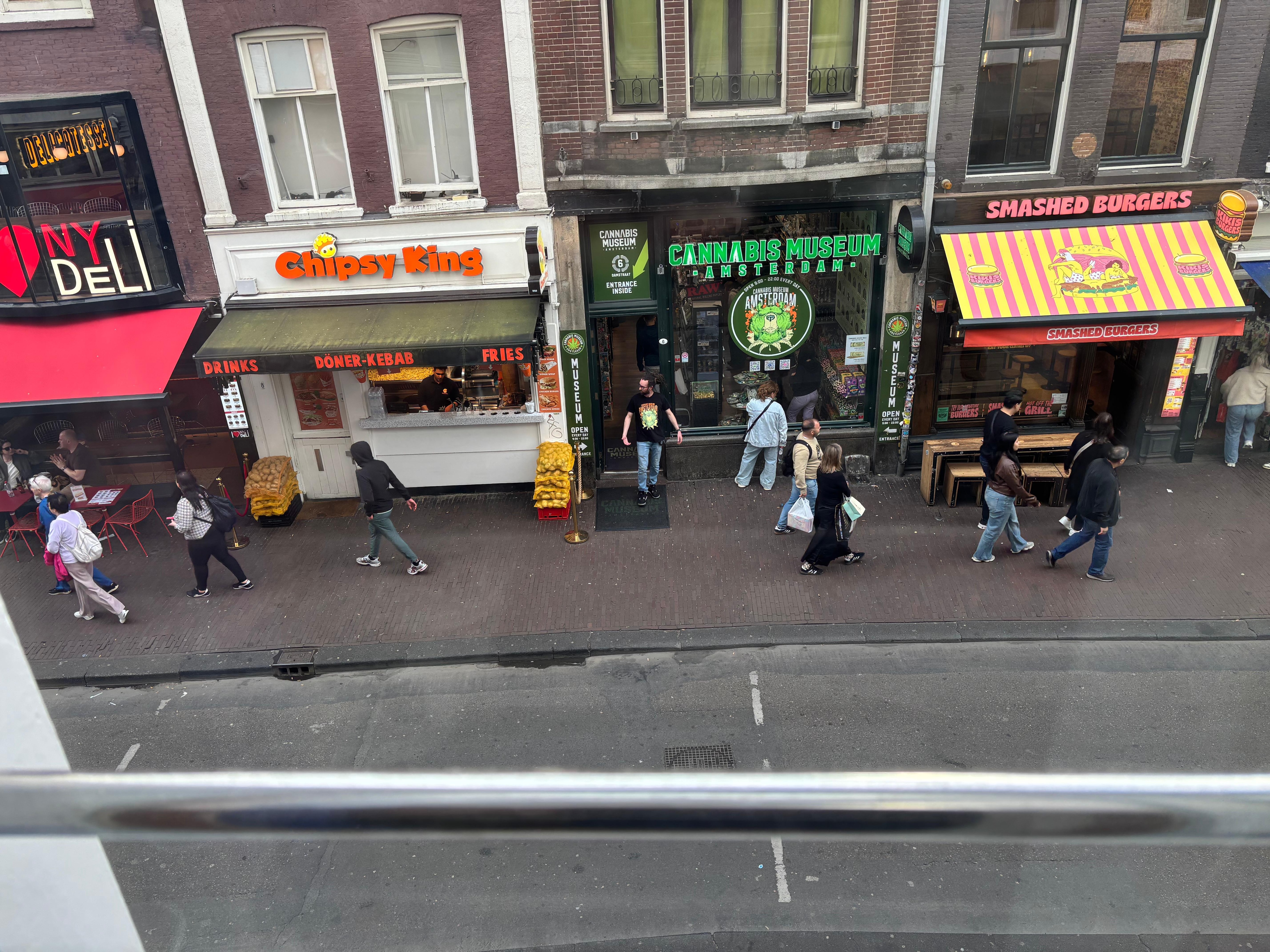 The view from my room.