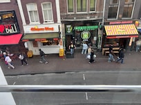 The view from my room.