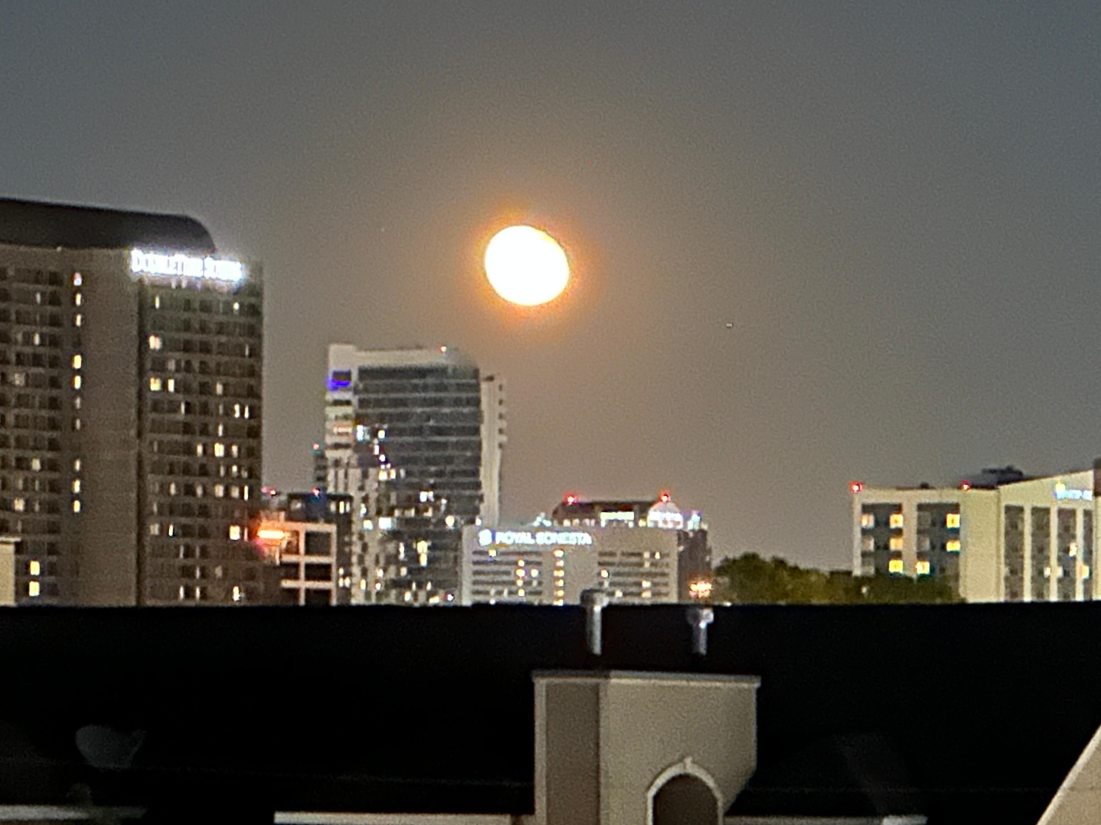 Views from the top floor patio