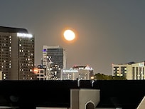 Views from the top floor patio