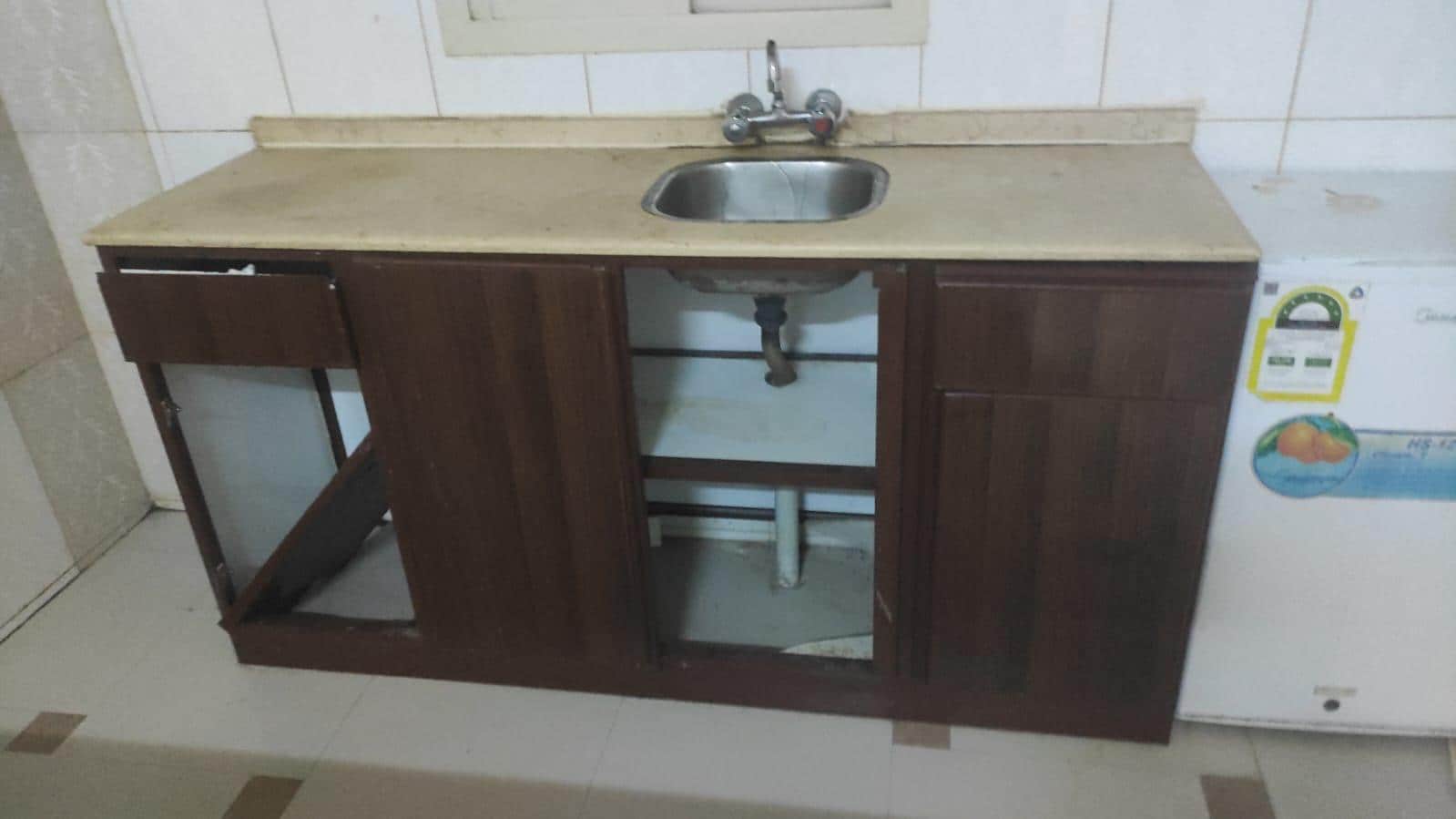 Die angebliche Küche  !