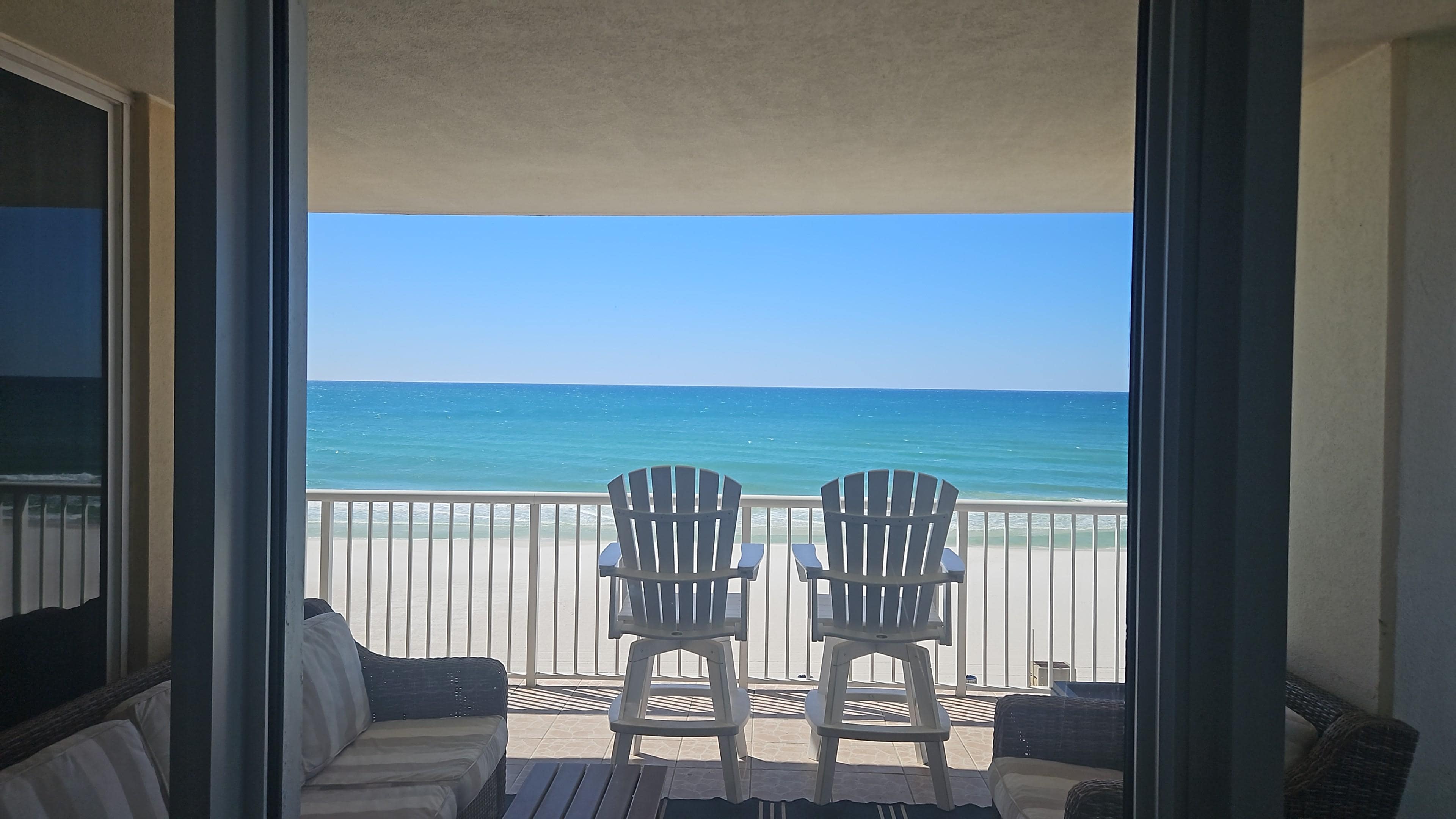 great view to enjoy a coffee