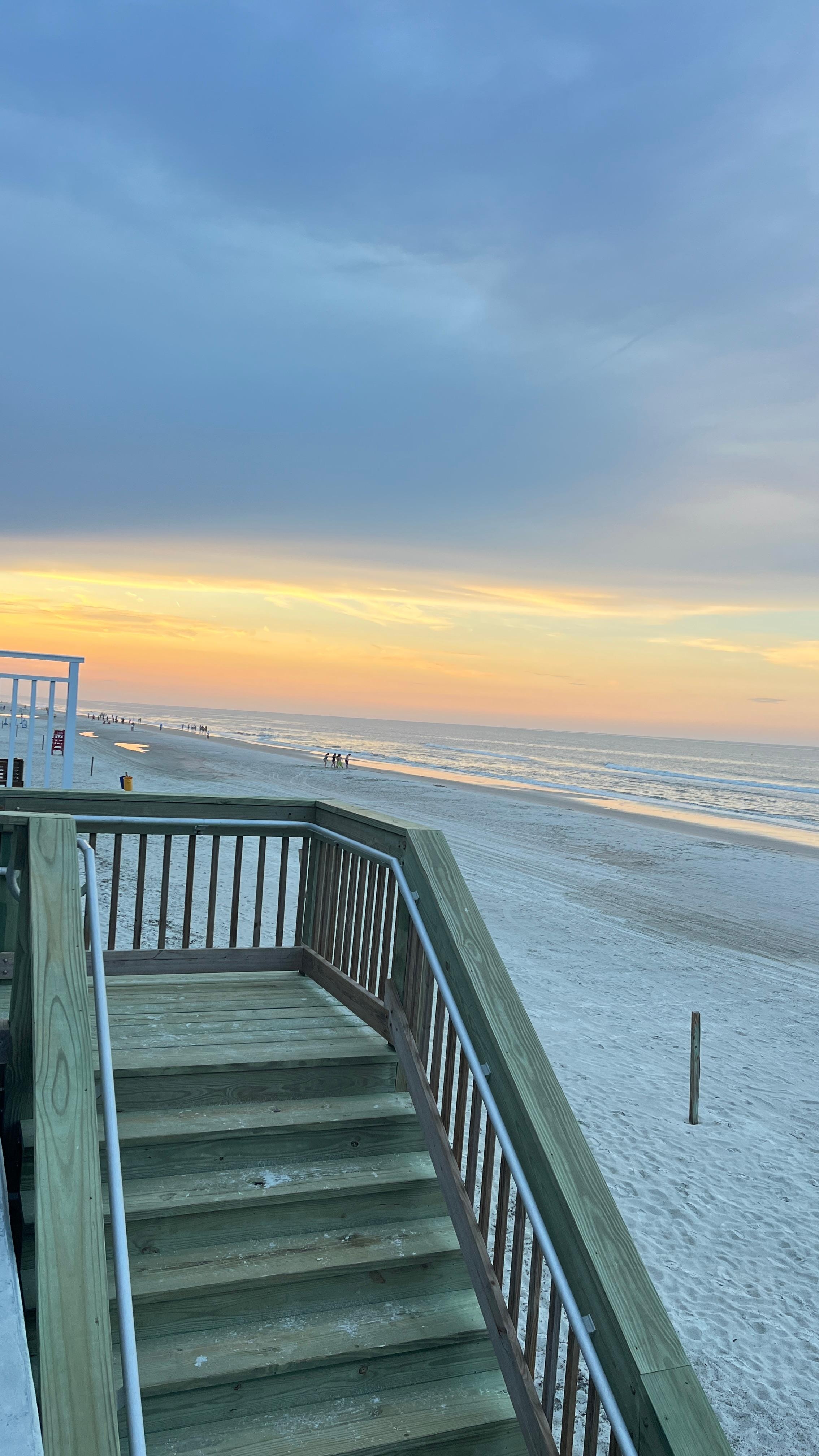 Beach access