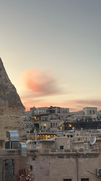 The views from the rooftop.