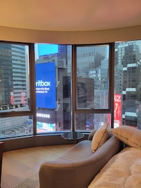 Panaromic room view