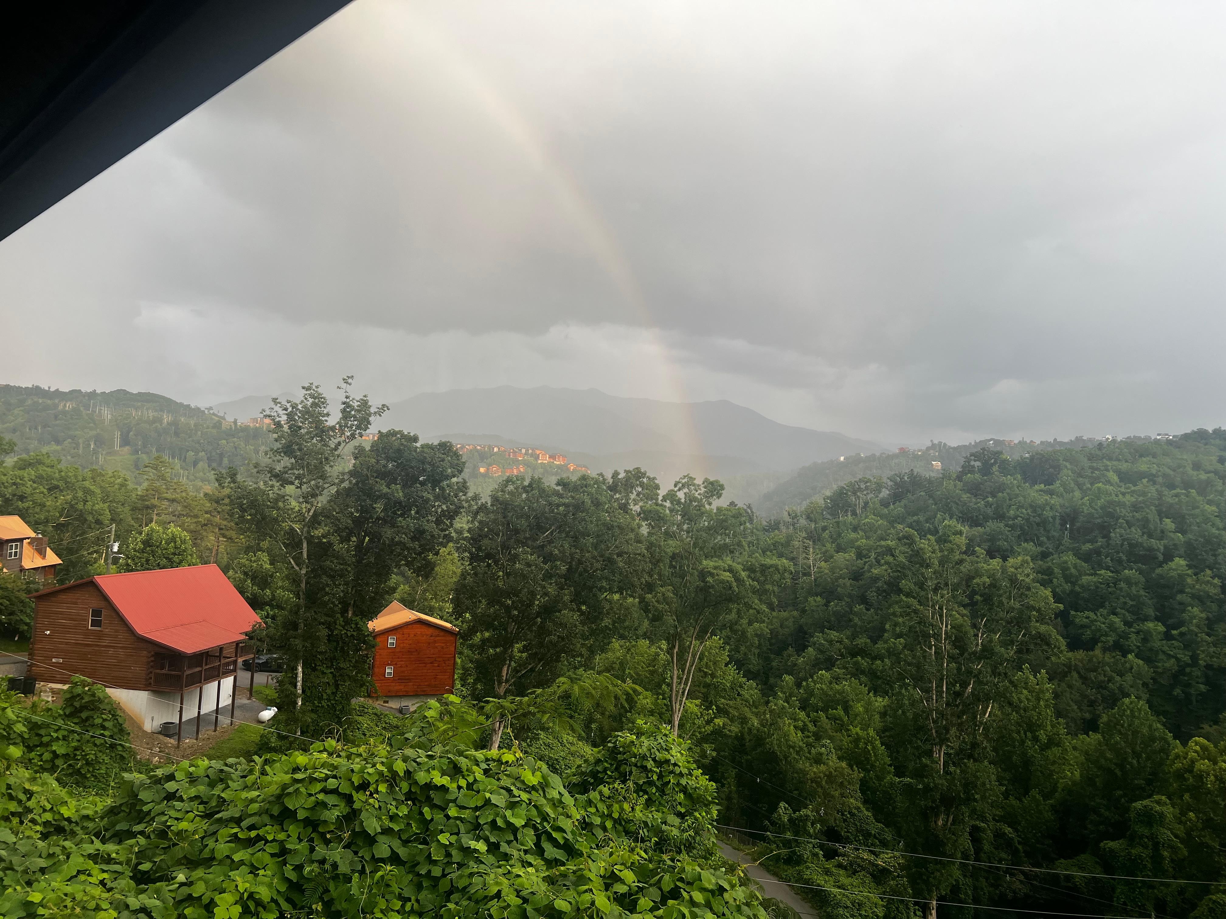 From porch