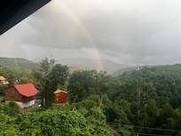 From porch