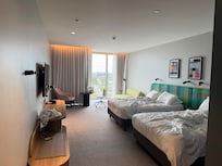 Photos taken at checkout hence the messiness but was pristine clean when we checked in!!