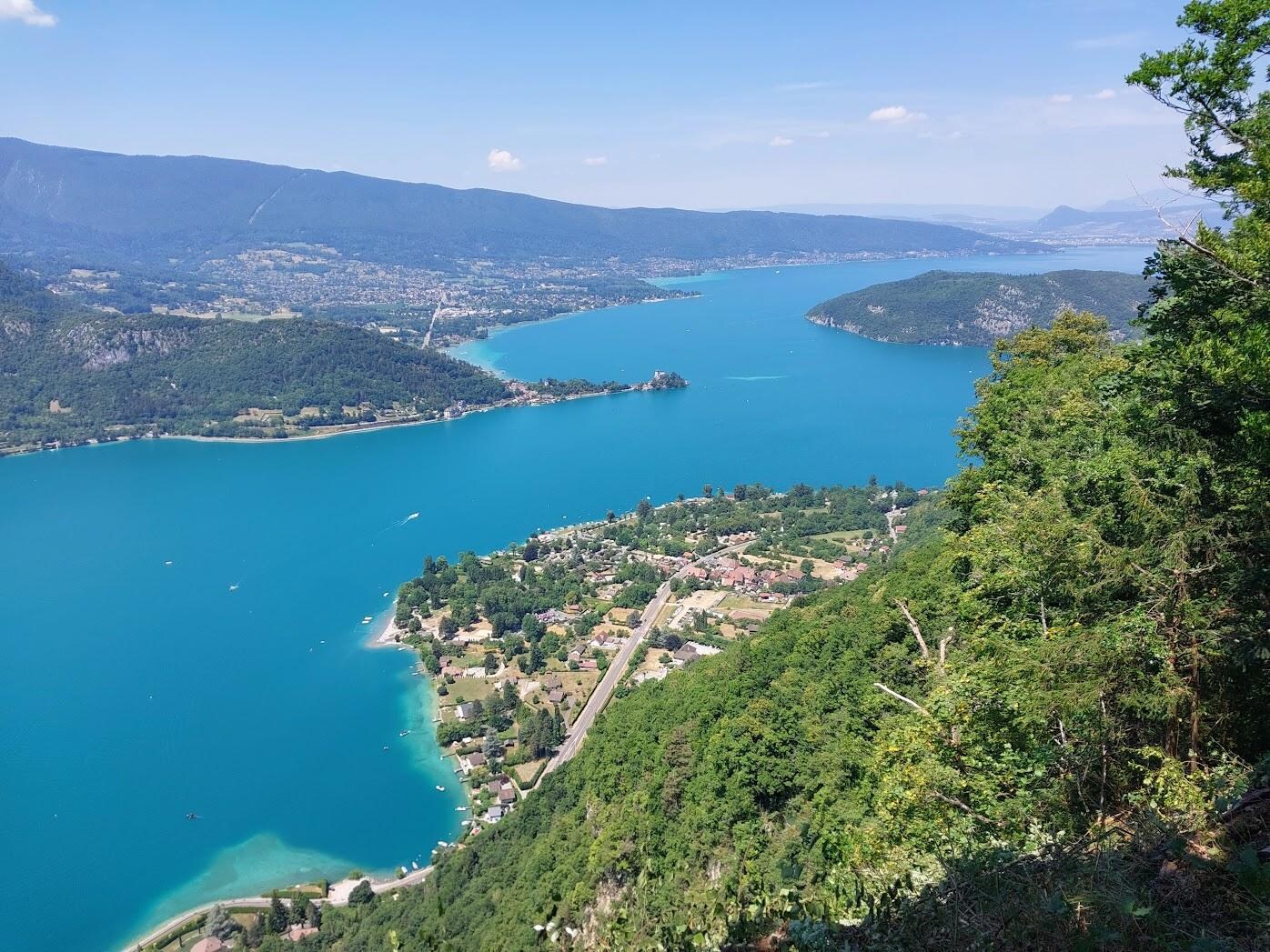 Lake Annecy from nearby Talloires