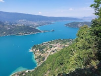 Lake Annecy from nearby Talloires