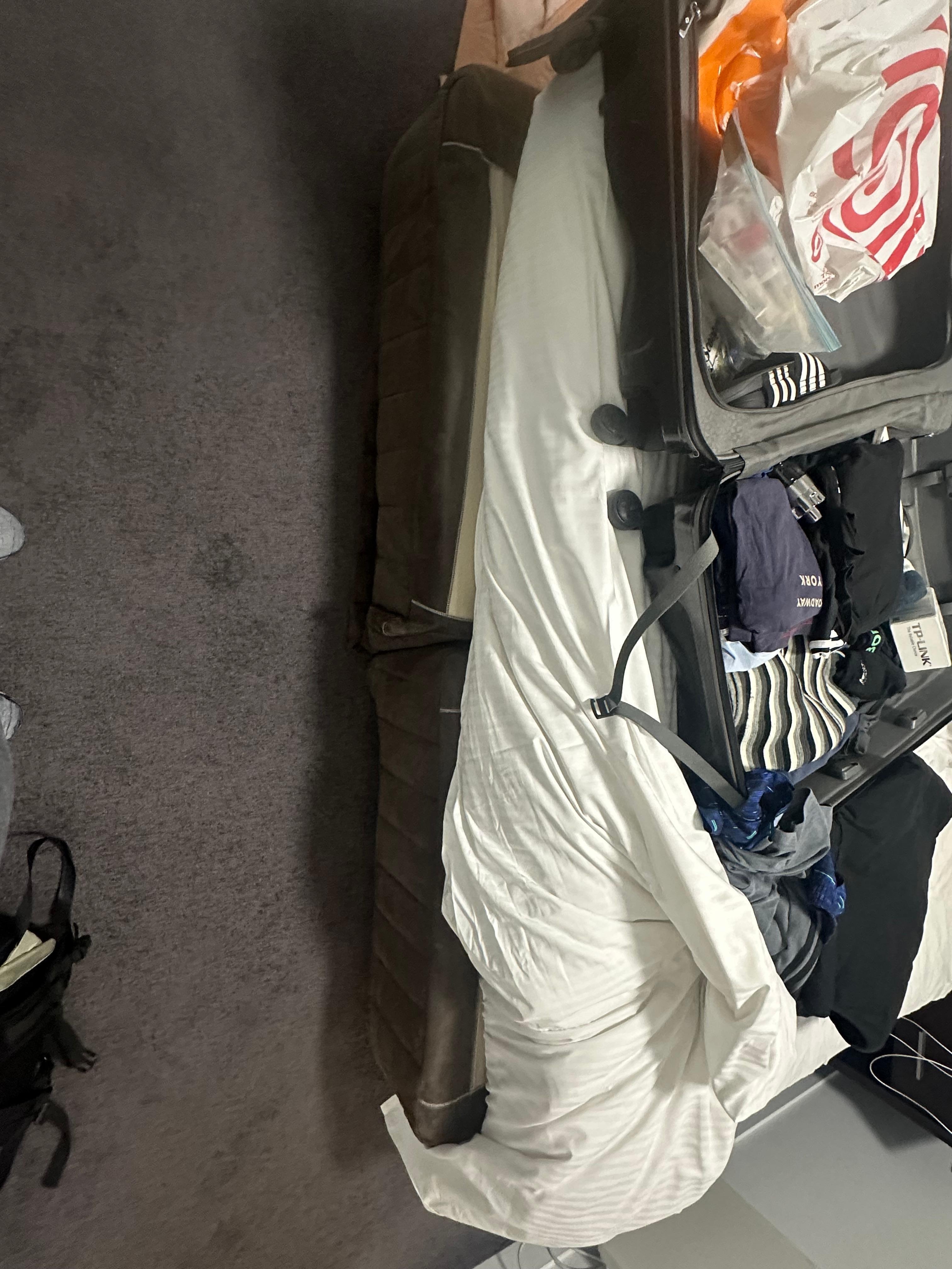 King base, double mattress top