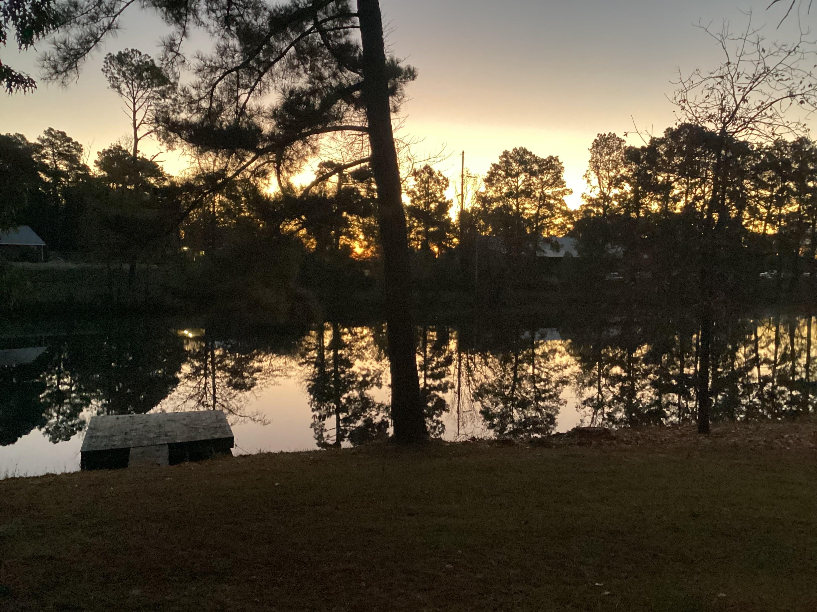 The upstairs loft. If you like to sleep in, do not sleep on that bed…the sun hits right on the bed in the morning. It has no curtains to cover it.