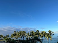 View from our room.