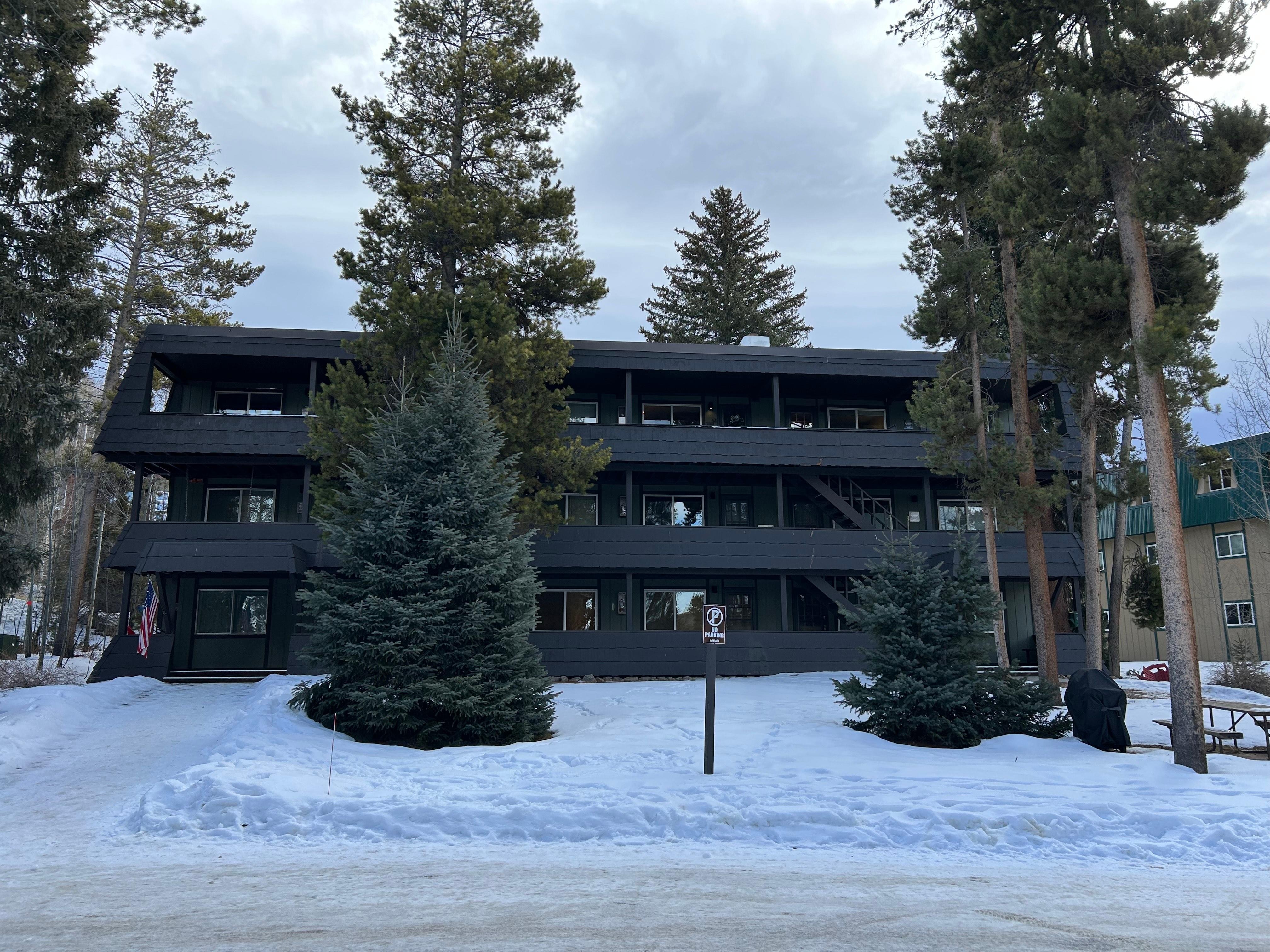 The apartment in the 2nd floor.